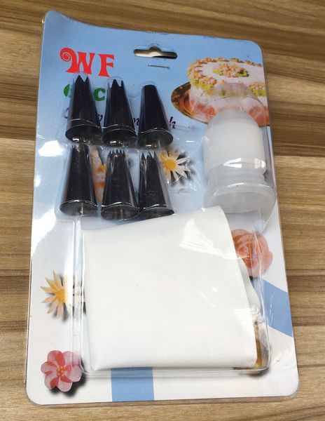 Big Piping Bag With Nozzle – Sonkas Baking Materials