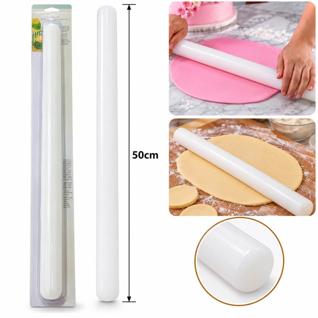 Big Candle Rolling Pin