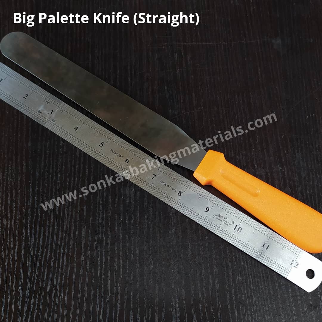 Big Palette knife (straight) Sonkas Baking Materials