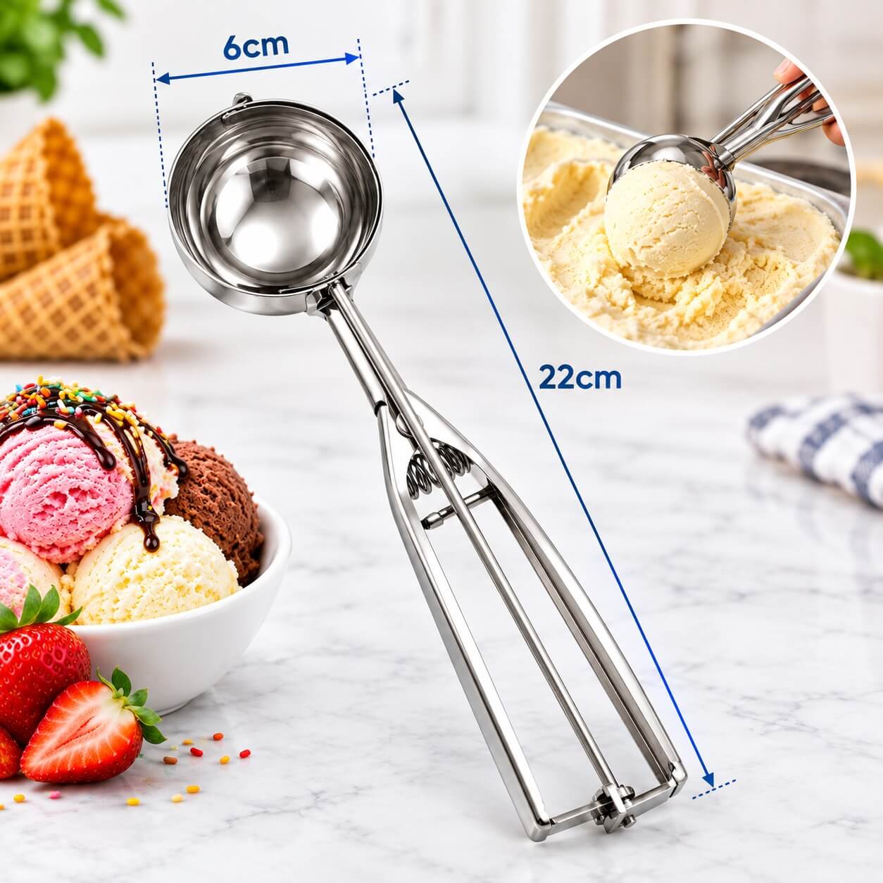 Big Ice Cream Scoop