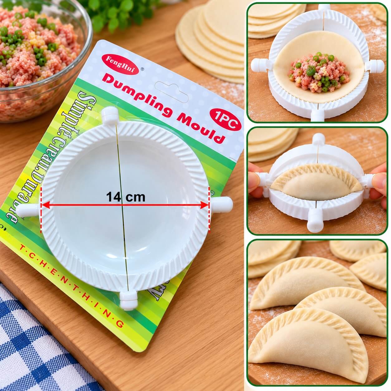 Single Meatpie Cutter