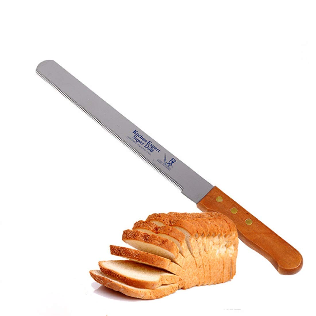 Medium Serrated Knife (10 inch Blade) - Sonkas Baking Materials