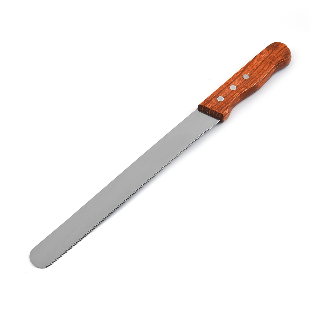 Short Serrated Knife (8 inch Blade) Sonkas Baking Materials