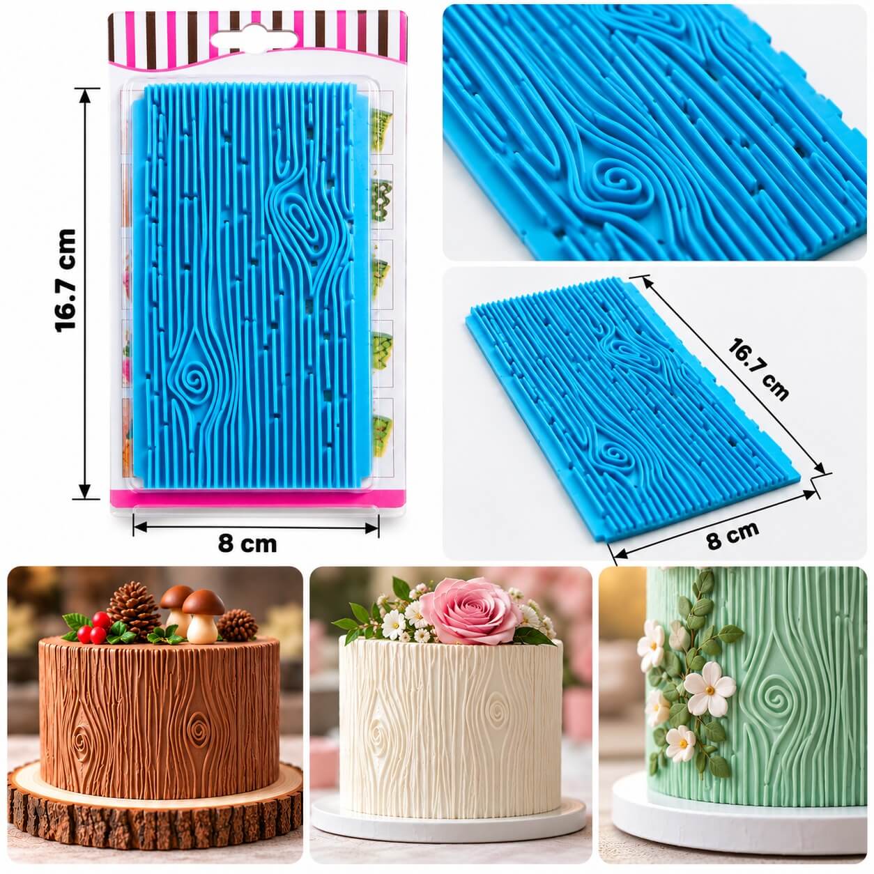 Fondant Embosser - 56005