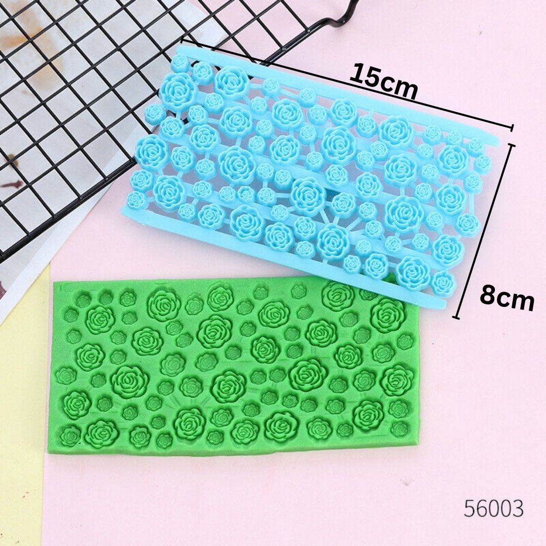 Fondant Embosser 56003 Sonkas Baking Materials