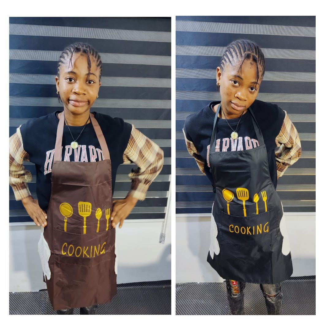 Bakers waterproof apron