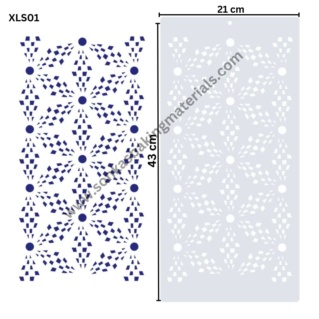 Stencil - XLS01