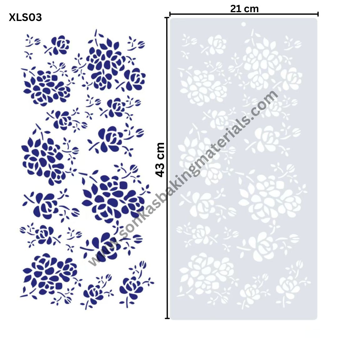 Stencil - XLS03