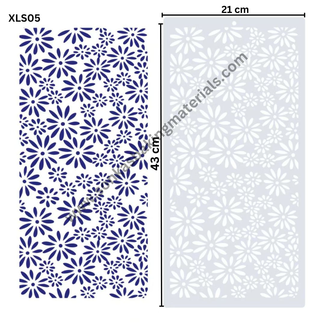 Stencil - XLS05