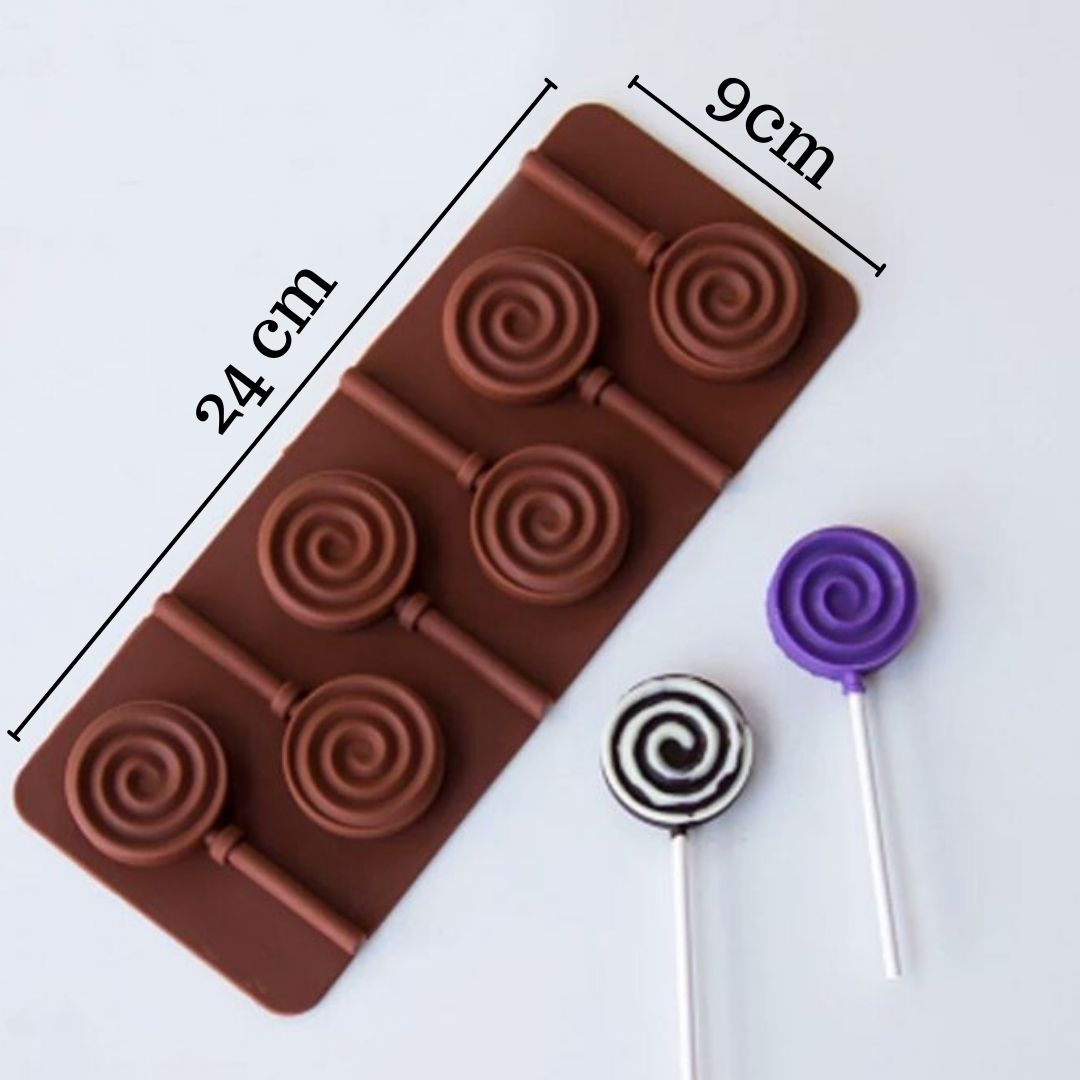 lollipop chocolate mold