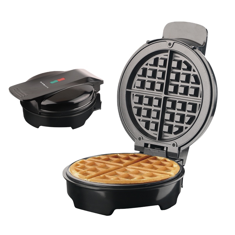 sokany waffle maker Round Plate