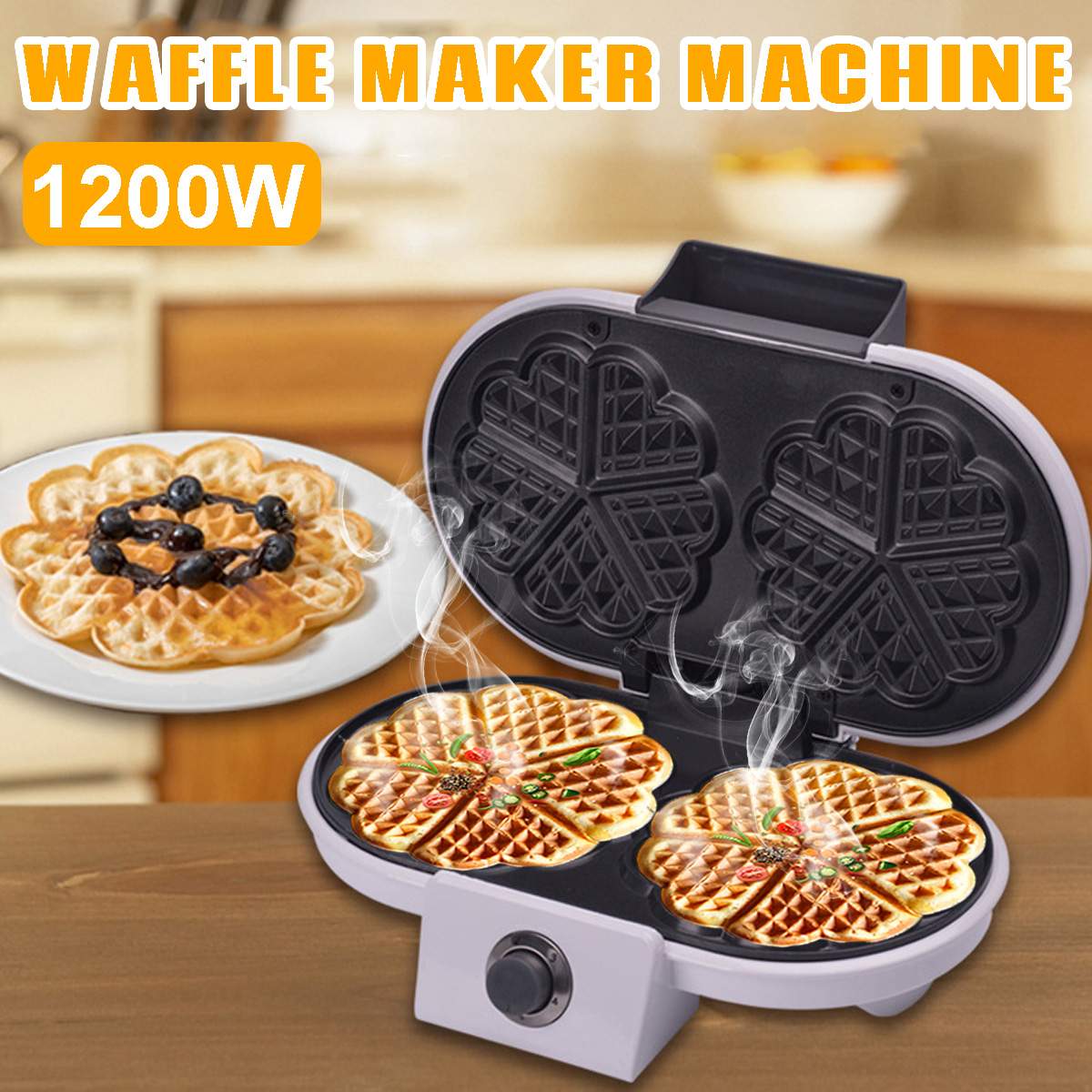 Sokany Double Face Waffle Maker KJ510 Sonkas Baking Materials