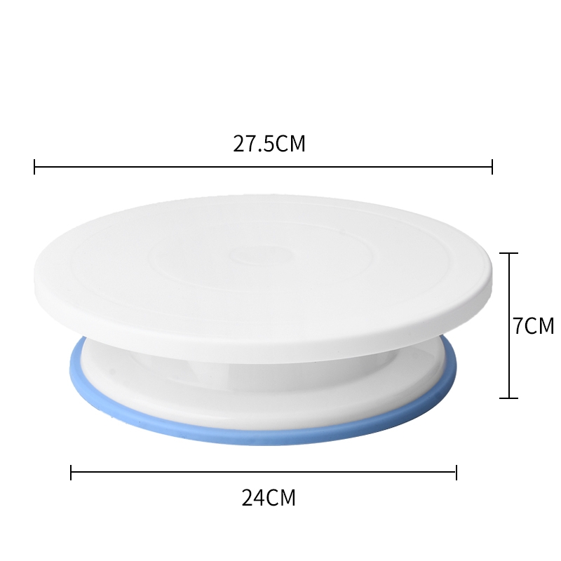Anti-slip turntable