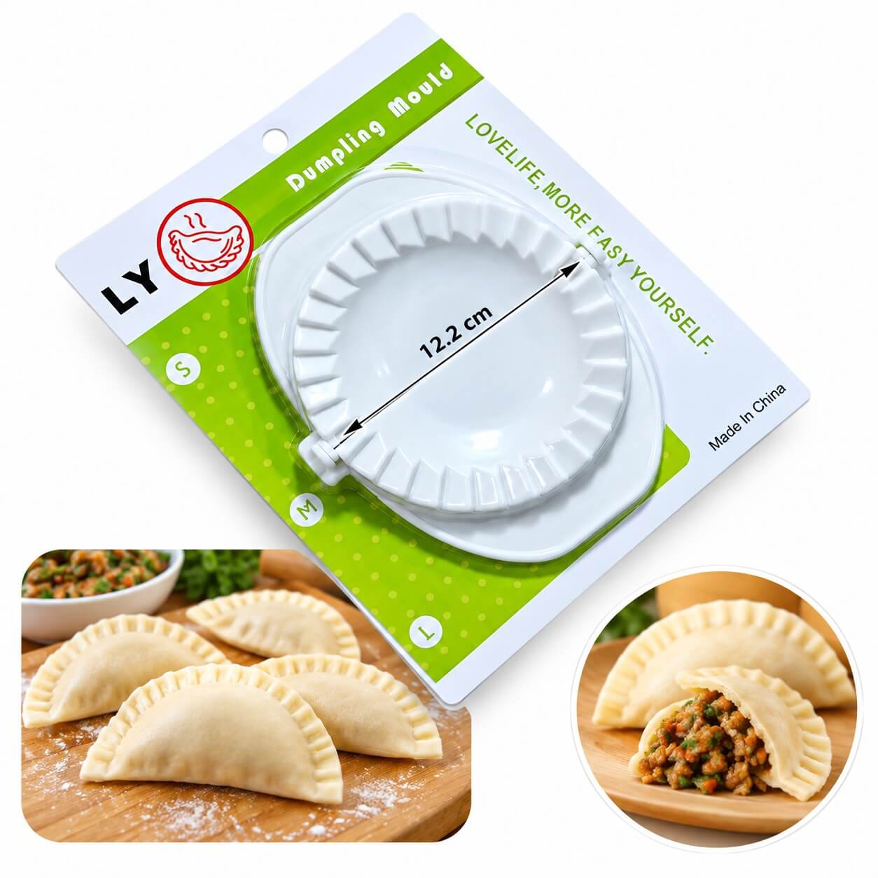 LY Meatpie Cutter