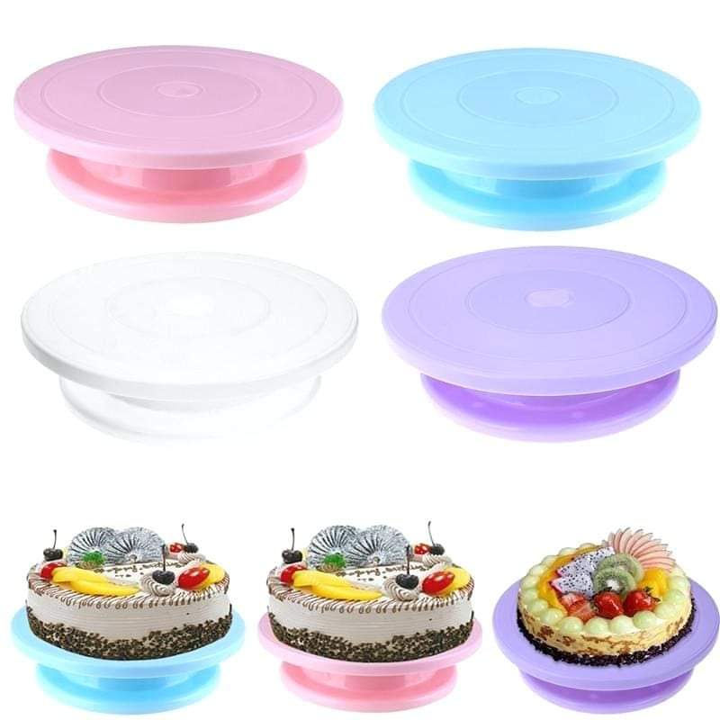 plastic turntable 28cm