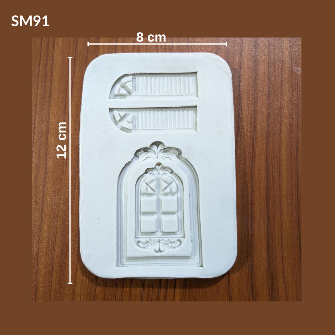 Window Mold for castle cakes