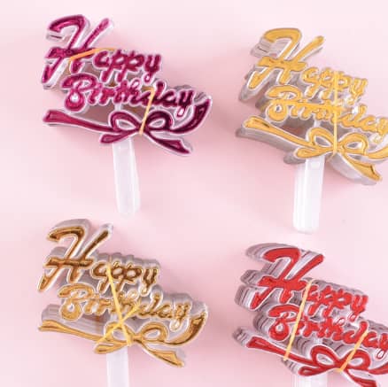 bento cake topper