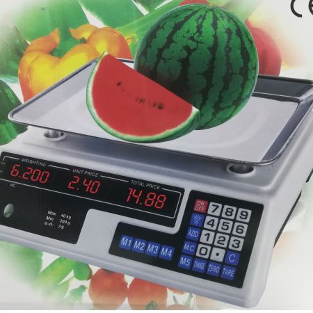 40kg Scale digital price computing scale