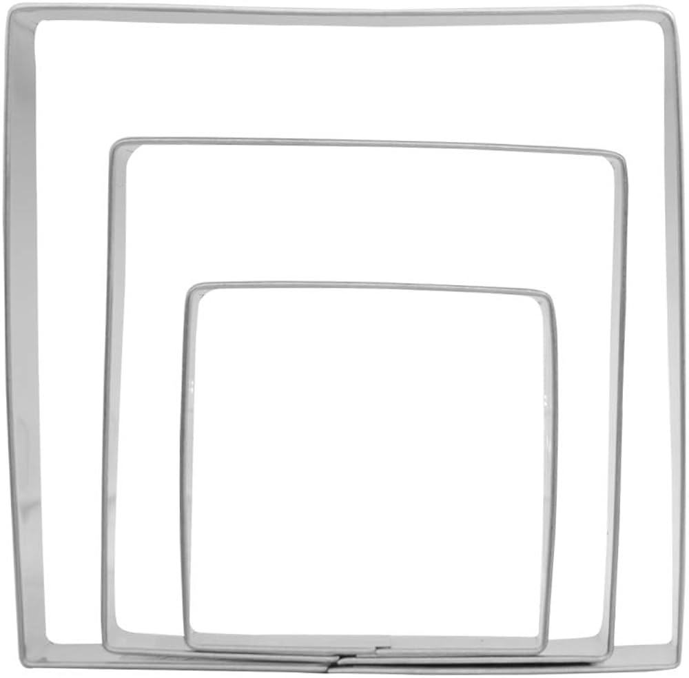 SQUARE cookie cutter