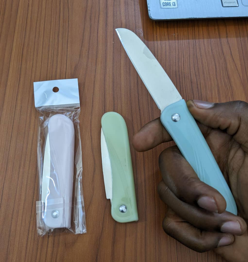 pocket foldable pen knife