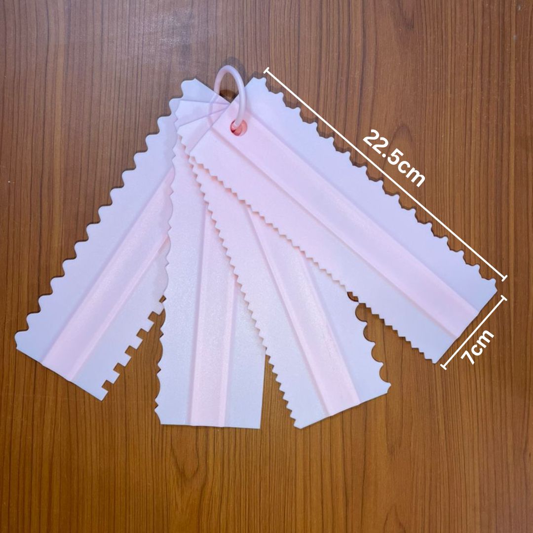 4 Pc Comb Set