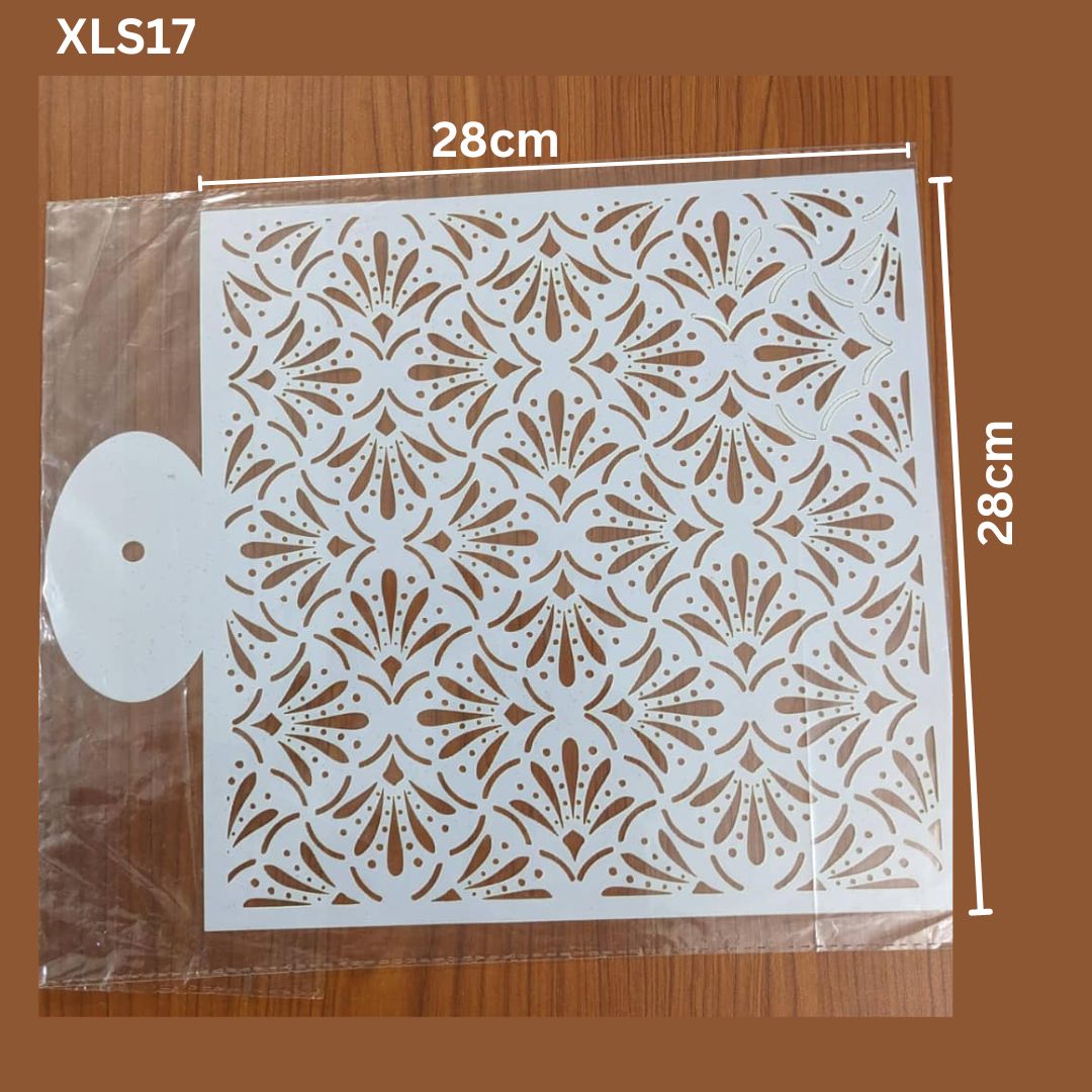 Stencil- XLS17