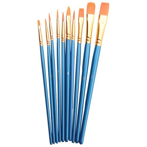 10Pc Value Pack Brush Set