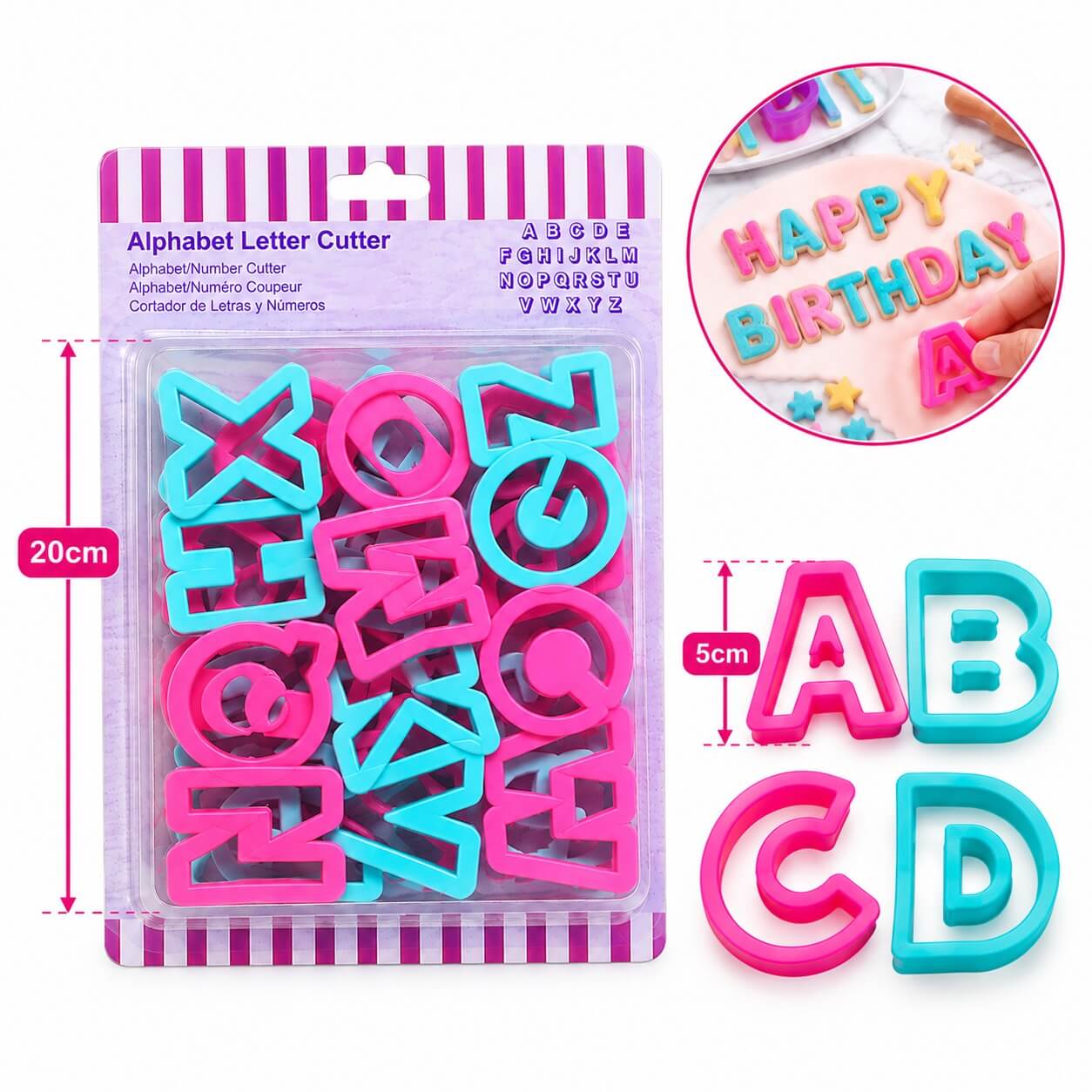 Big Alphabet Cutter