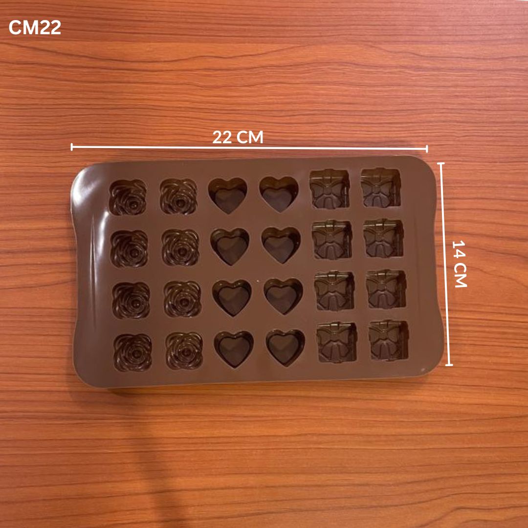 Chocolate Mold - CM22
