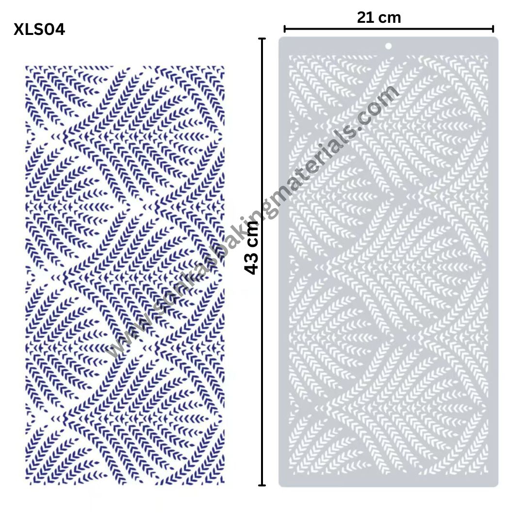Stencil - XLS04