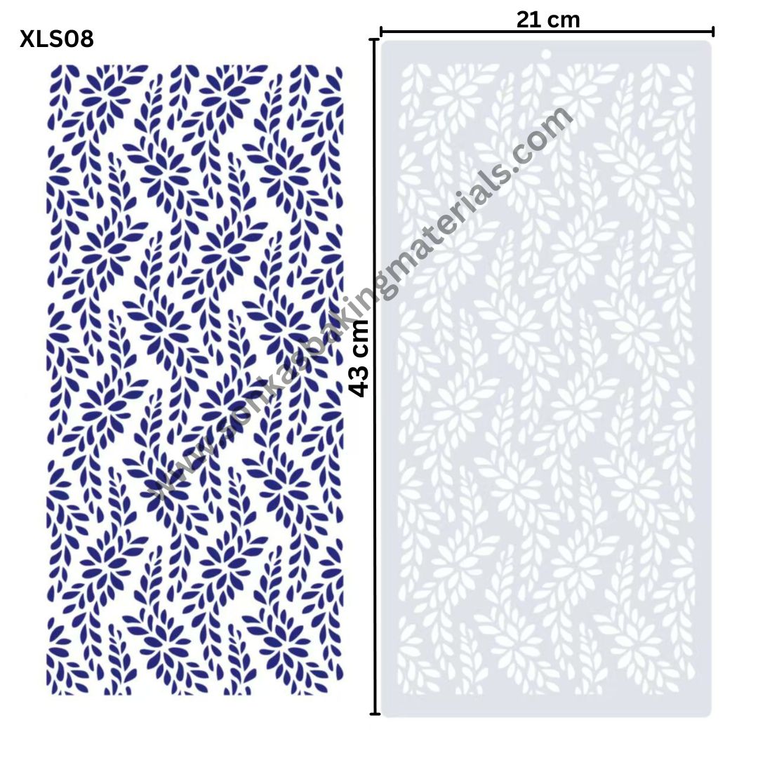 Stencil - XLS08