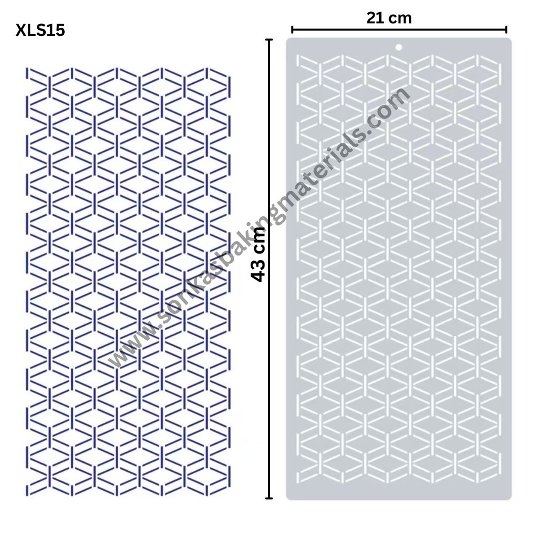 Stencil - XLS15