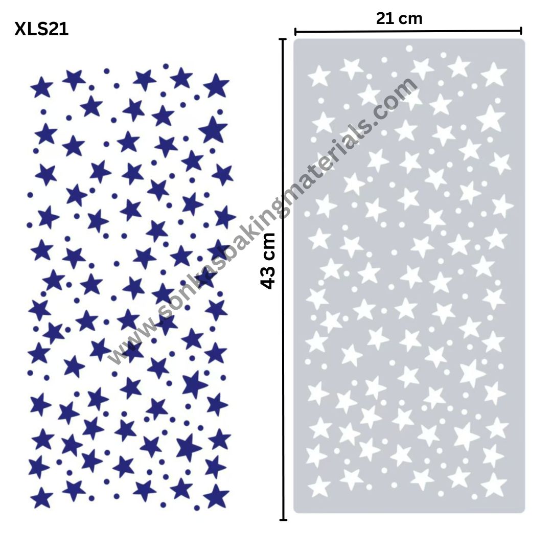 Stencil - XLS21