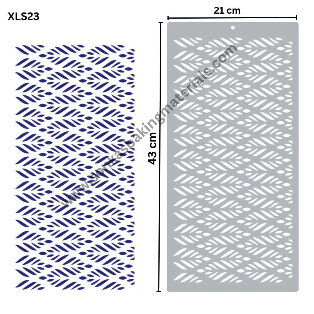 Stencil – XLS23