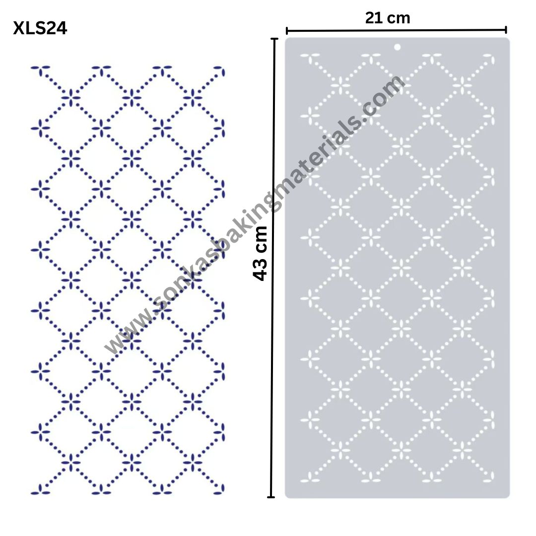 Stencil – XLS24