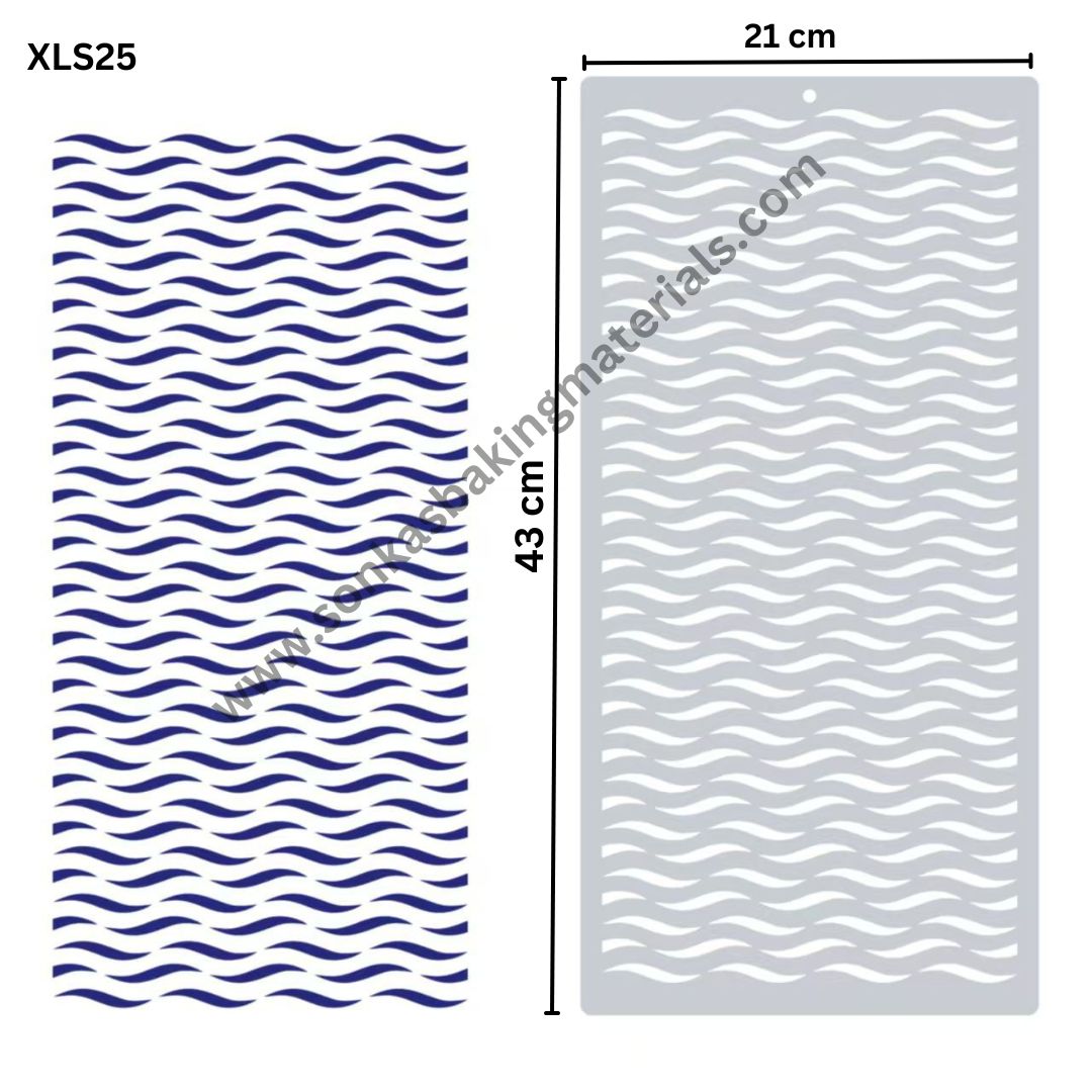 Stencil – XLS25