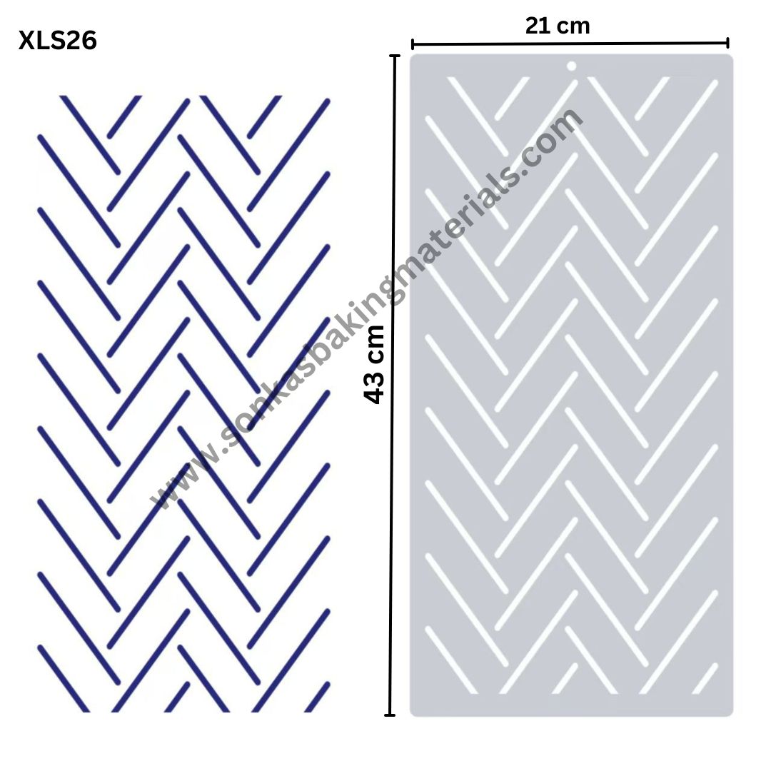 Stencil – XLS26
