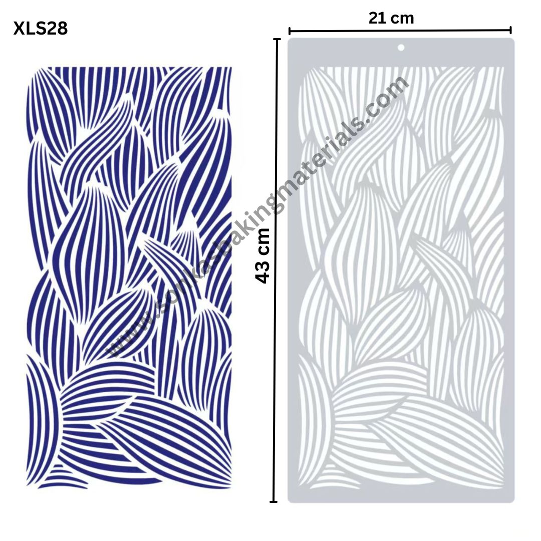 Stencil – XLS28