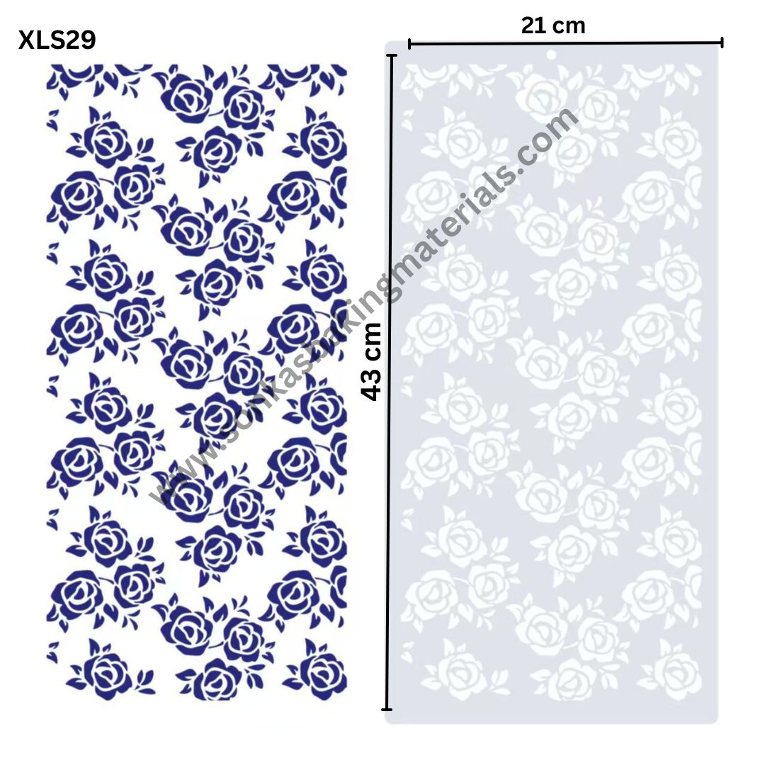 Stencil – XLS29