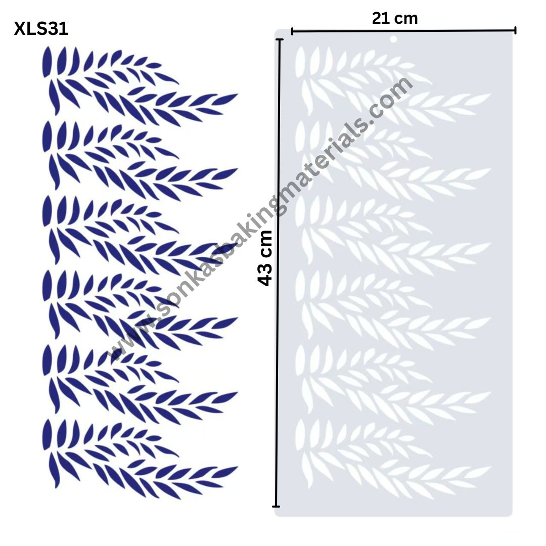 Stencil - XLS31