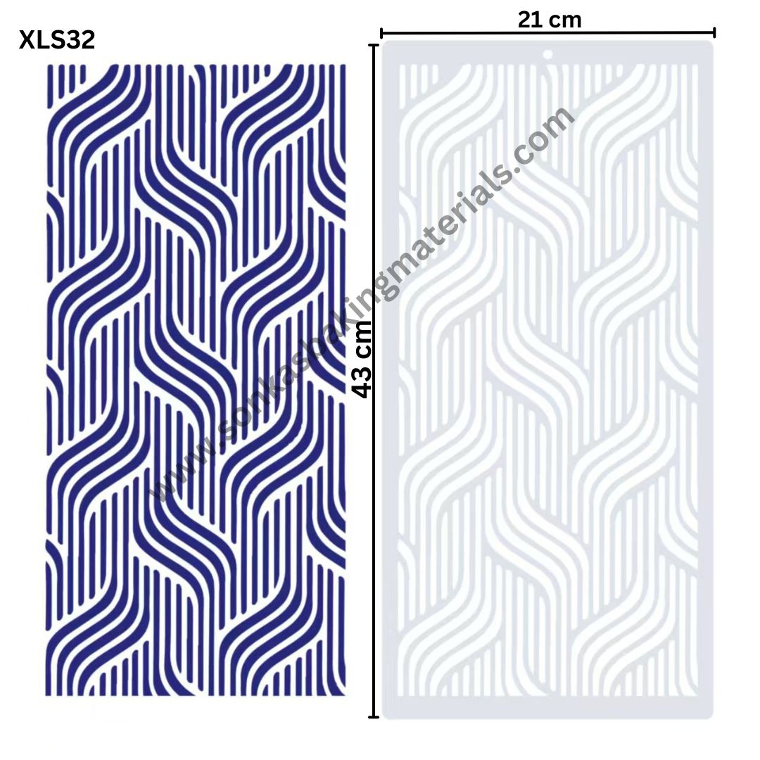 Stencil - XLS32