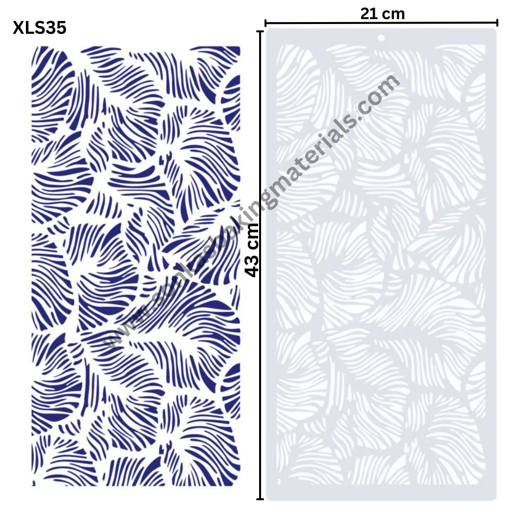 Stencil- XLS35