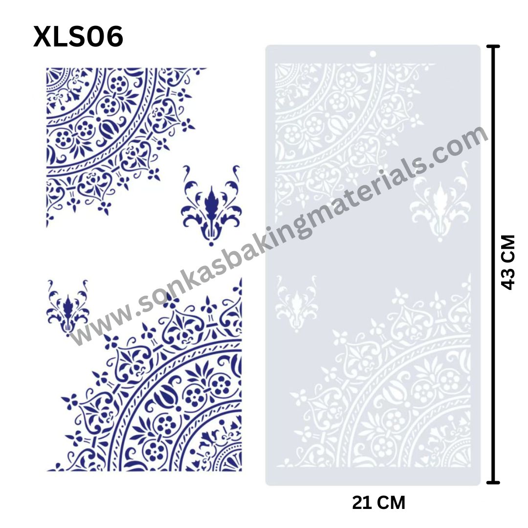 Stencil XLS06