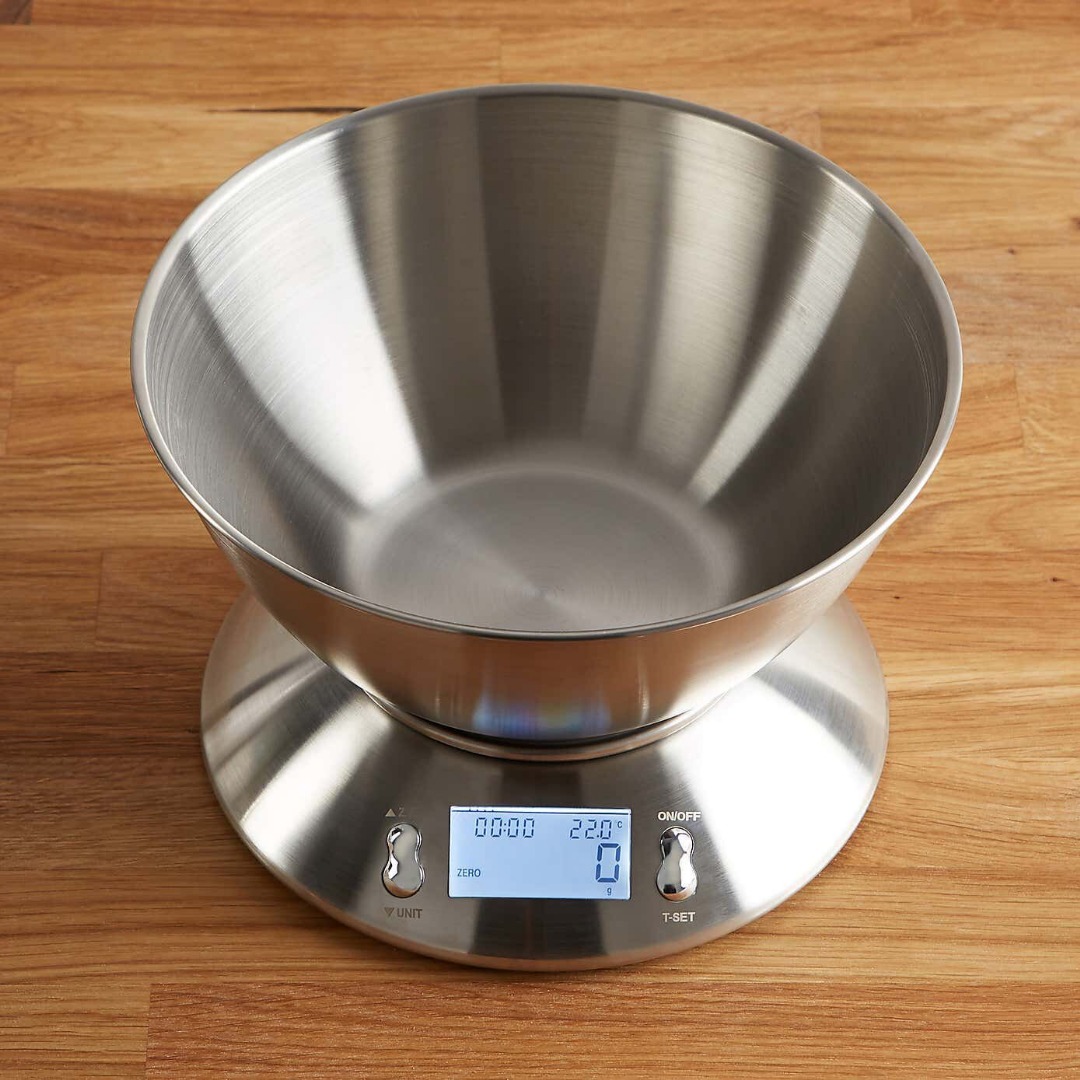 5kg Stainless Bowl Scale