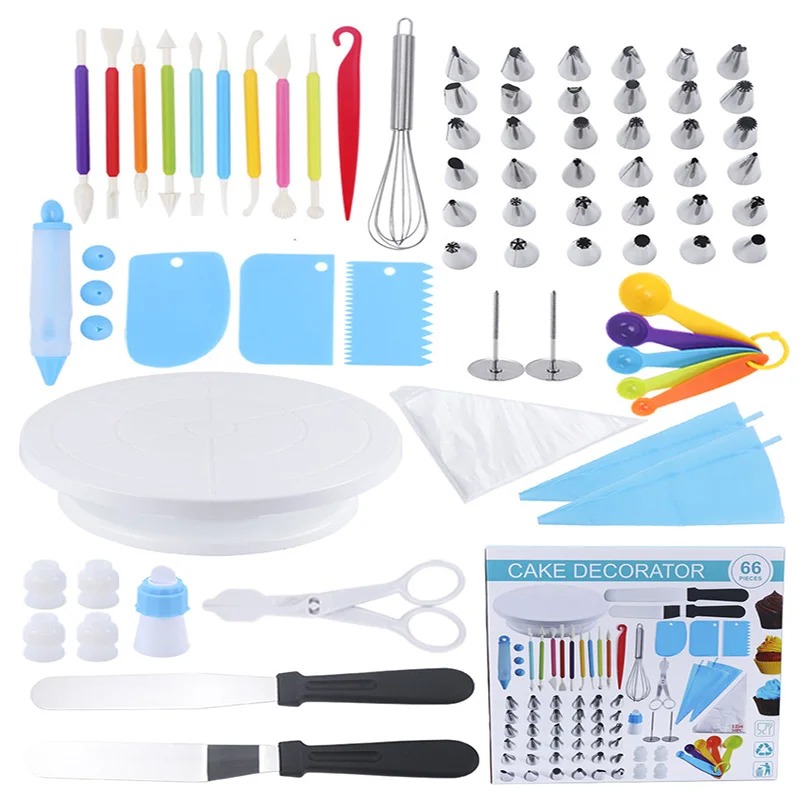 66 pc cake decorator