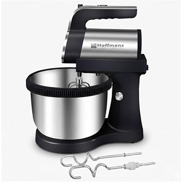 Hoffmans HandMixer With 4.5l Rotating Bowl